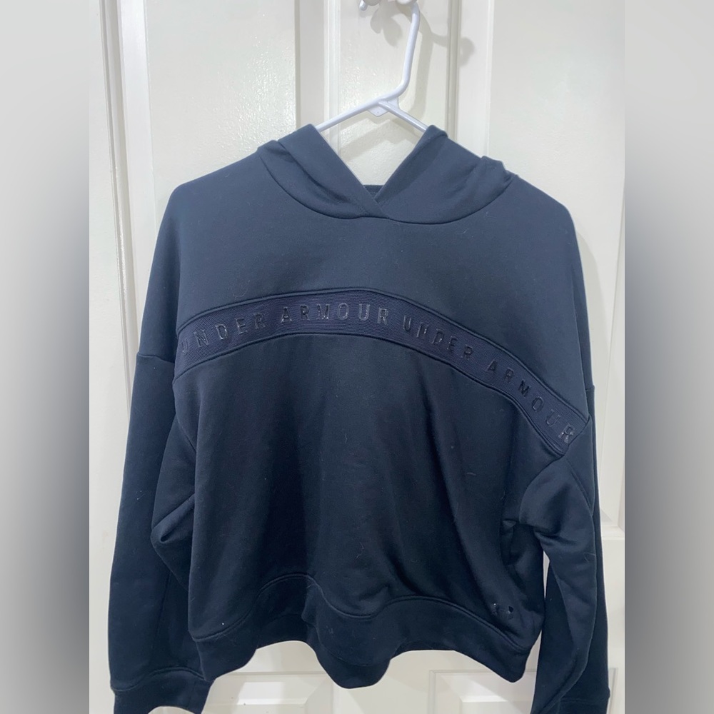 Under Armour loose fit Dri-Fit Hoodie